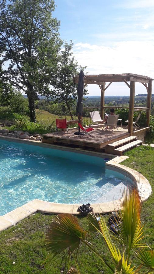 Taillefer Bed & Breakfast Saint Paul de Loubressac Exterior photo