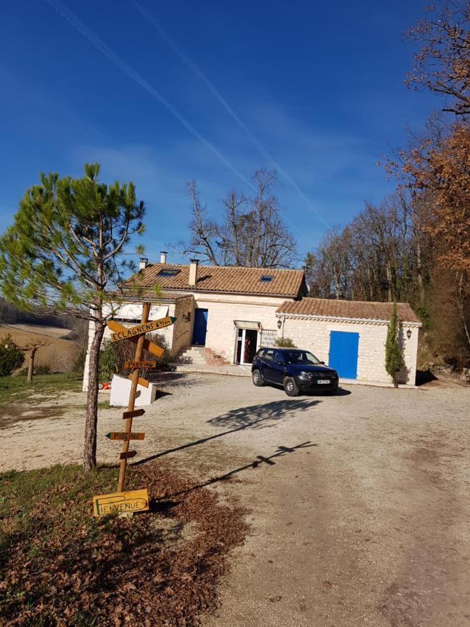Taillefer Bed & Breakfast Saint Paul de Loubressac Exterior photo