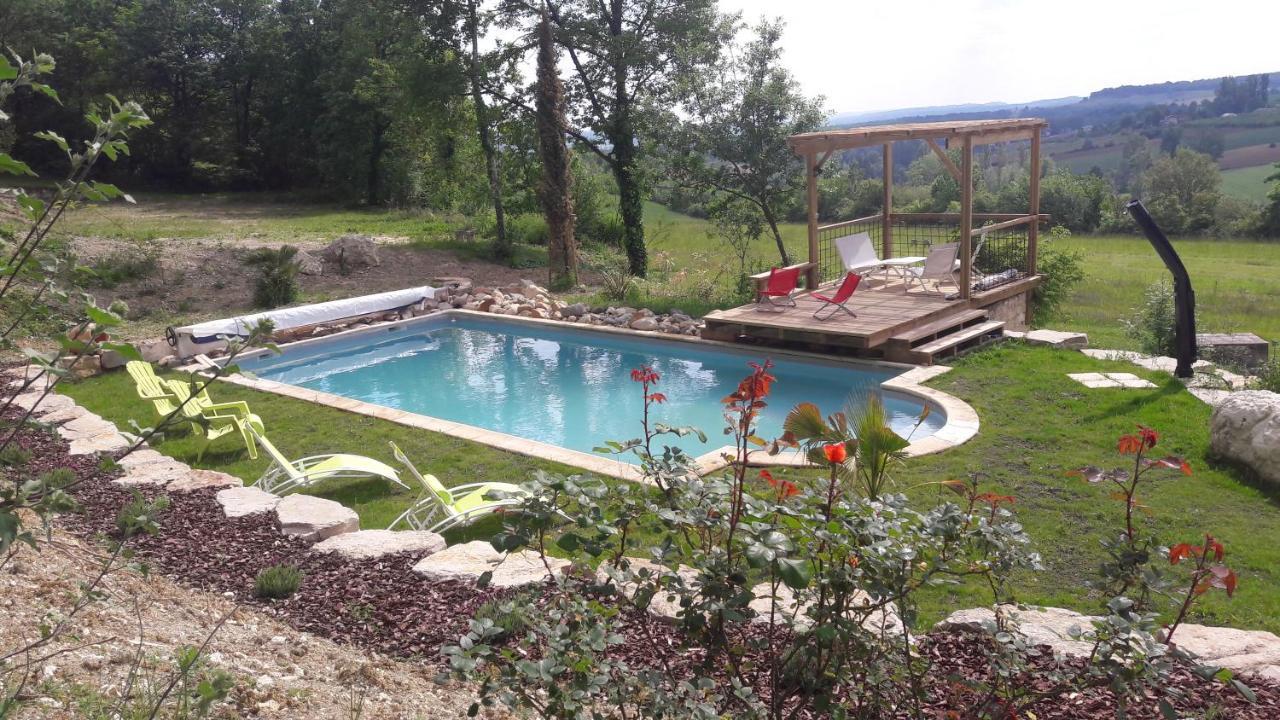 Taillefer Bed & Breakfast Saint Paul de Loubressac Exterior photo